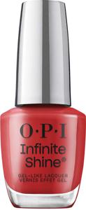 Infinite Shine Nail Polish Big Apple Red produkt bild