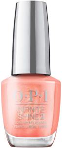 OPI Infinite Shine Data Peach 15 ml produkt bild