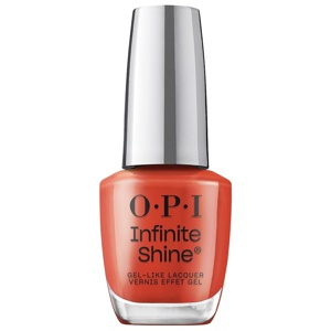 OPI Infinite Shine Knock 'Em Red produktbilde