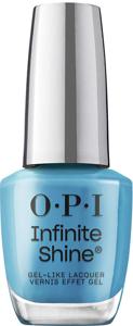Infinite Shine Nail Polish Never Leavin' Blue produkt bild