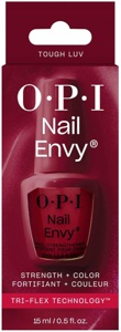 OPI Nail Envy Tough Luv Nail Strengthener Red 15 ml produktbillede