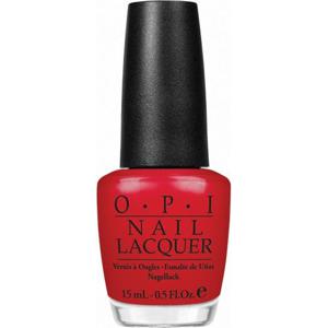 OPI Nail Lacquer Brazil Color So Hot It Berns produkt bild