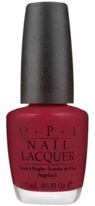 OPI Nail Lacquer Brazil Got the Blues for Red Gol the Blues for Red produkt bild