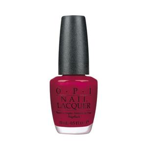 OPI Nail Lacquer Brazil Malaga Wine produkt bild