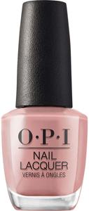 OPI Nail Lacquer Brazil Nail Polish Barefoot in Barcelona produkt bild