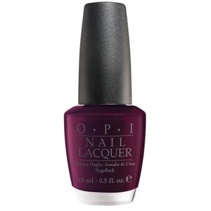OPI Nail Lacquer Brazil Nail Polish Black Cherry Chutney produkt bild