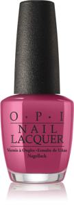 OPI Nail Lacquer Iceland Collection Aurora Berry-alis produkt bild