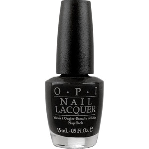 OPI Nail Lacquer Lady in Black - 15 ml produktbillede
