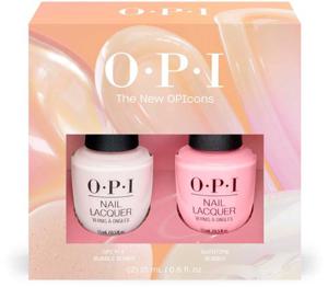 OPI Spring Nail Lacquer 2PC Duo Pack Light Pink 1 pcs produkt bild
