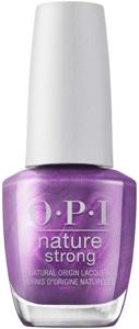 Nature Strong Nail Polish Achieve Grapeness produkt bild