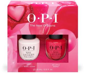 OPI Spring Nail Lacquer 2PC Duo Pack Red 1 pcs produkt bild