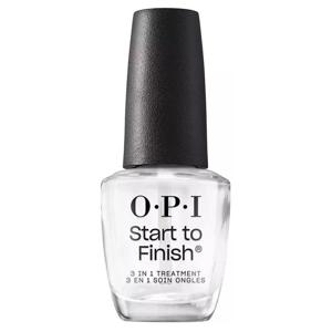 OPI Start To Finish Base Coat, Top Coat & Nail Strenghtener 15 ml produkt bild