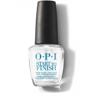 OPI Start To Finish Base Coat, Top Coat & Nail Strenghtener 15 ml produktbillede