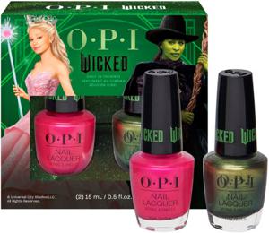 OPI x Wicked Nail Lacquer Holiday Collection Duo Pack 1 pcs produkt bild