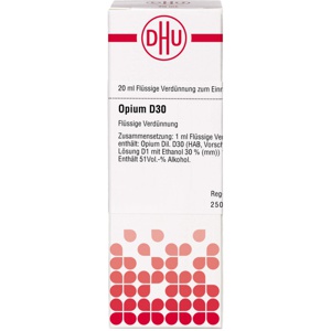 OPIUM D 30 Dilution Produktbild