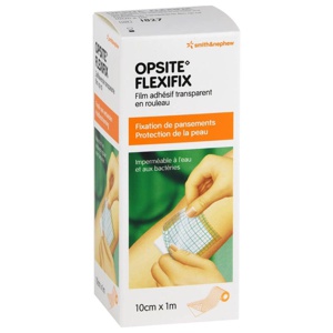 OPSITE Flexifix PU Folie 10 cmx1 m unsteril Rolle 1 St Folie Produktbild