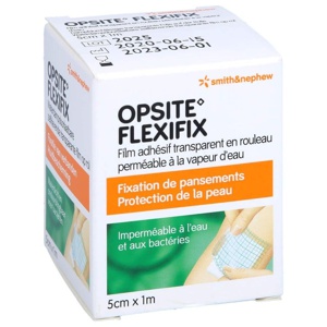 OPSITE Flexifix PU Folie 5 cmx1 m unsteril Rolle 1 St Folie Produktbild