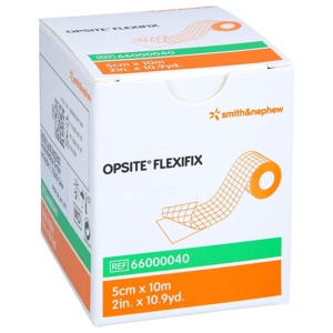 Opsite Flexifix PU-Folie 5 cmx10 m unsteril Produktbild