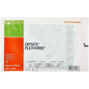 Opsite Flexigrid 15 x 20 cm 1 stk. produktbillede