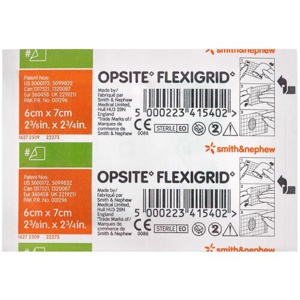 Opsite Flexigrid 6 x 7 cm 1 stk. produktbillede