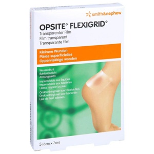 Opsite Flexigrid transp.Wundverb.6x7 cm steril Produktbild