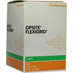 OPSITE Flexigrid transp.Wundverb.6x7 cm steril Produktbild