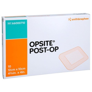 OPSITE Post-OP 10x12 cm Verband einzeln steril Produktbild