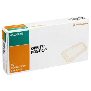Opsite Post OP 20x10cm Verband, 20X1 St Verband Produktbild