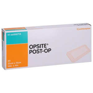 OPSITE Post-OP 10x25 cm Verband einzeln steril Produktbild