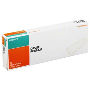 OPSITE Post-OP 10x30 cm Verband einzeln steril Produktbild