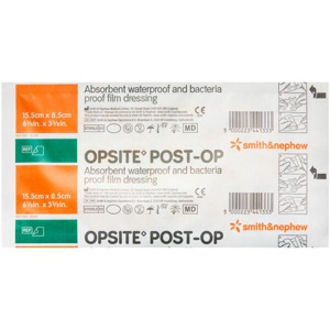 Opsite POST-OP 15,5 x 8,5 cm 1 stk. produktbillede