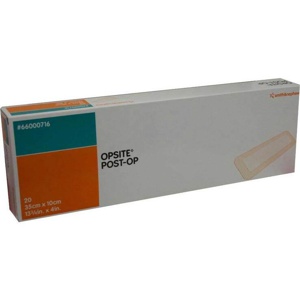 Opsite Post OP 35x10cm Verband, 20X1 St Verband Produktbild