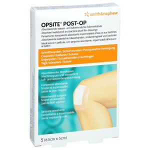 OPSITE Post-OP 5x6,5 cm Verband Produktbild