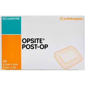 smith&nephew Opsite Post-Op 6,5 x 5,0 cm 1 stk produktbillede