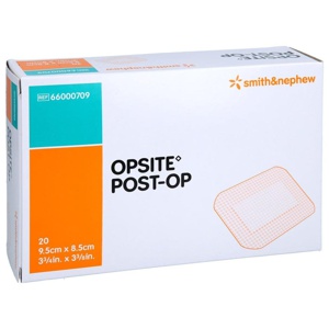 OPSITE Post-OP 8,5x9,5 cm Verband einzeln steril Produktbild