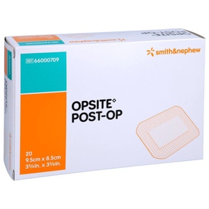 OPSITE Post-OP 8,5x9,5 cm Verband einzeln steril Produktbild