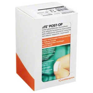 Opsite Post OP 9,5x8,5cm Verband, 6X5 St Verband Produktbild