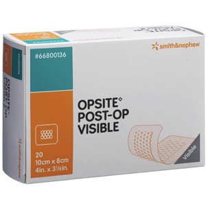 Opsite Post-Op Visible 10 x 8 cm 20 stk produktbilde