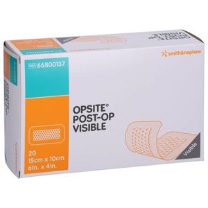 OPSITE Post-OP Visible 10x15 cm Verband Produktbild