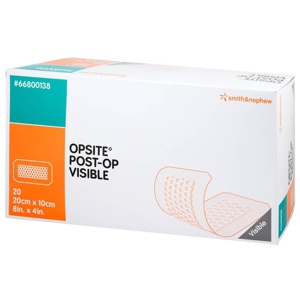 OPSITE Post-OP Visible 10x20 cm Verband 20 St Verband Produktbild