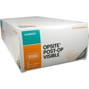 OPSITE Post-OP Visible 10x25 cm Verband Produktbild