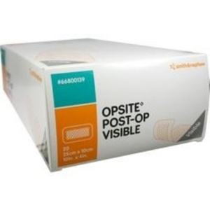 Opsite Post-Op Visible 25cmx10cm 20 stk produktbilde