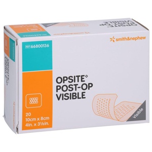 OPSITE Post-OP Visible 8x10 cm Verband Produktbild