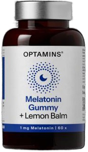 Optamins Мелатонин + мелисса, жевательные конфеты N60 toote pilt