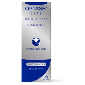 Optase Life Bright Eye Drops 10ml product image