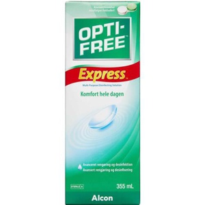 Opti-Free Express produktbillede
