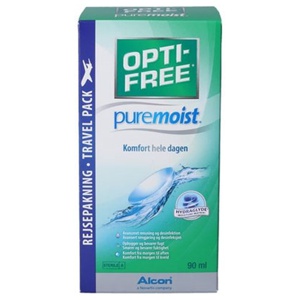 Opti-Free PureMoist produktbillede
