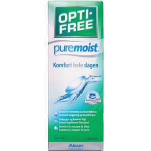 Opti-Free PureMoist produktbillede