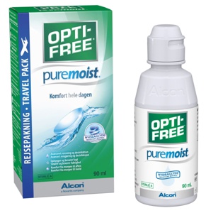 Opti-Free Puremoist linsevæske 90 ml produktbilde