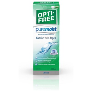 Opti-Free Puremoist linsevæske og etui 300 ml produktbilde